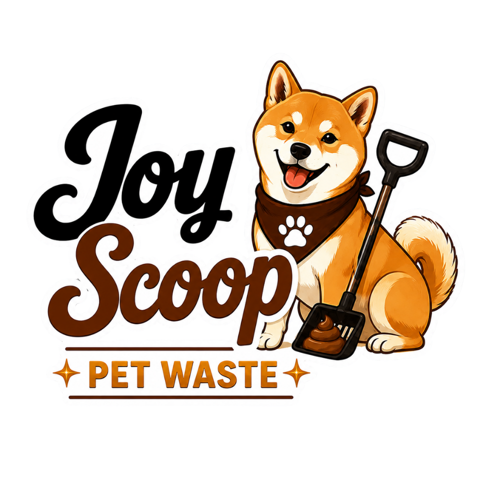 Joy Scoop Poops pet waste removal